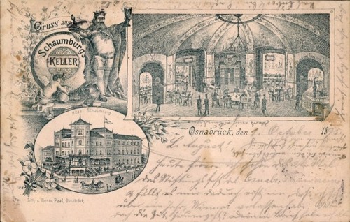 Vorläufer litho osnabrück - vorläufer, in