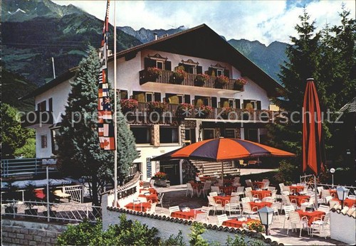 Partschins parcines rabland - parcines,