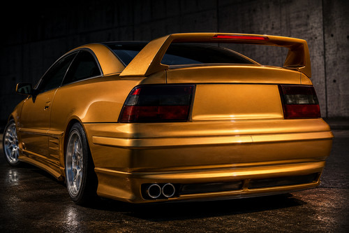 Opel calibra heckspoiler - calibra,