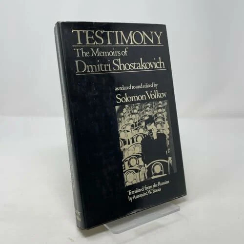 Testimony the memoirs of - testimony:,