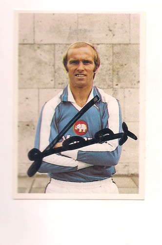 Autogramm erich beer - autogramm,