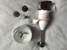 ESGE Stabmixer Type M 133  mit Zerkleinerer / Prozessor + 3 Zusatzmesser 140 W