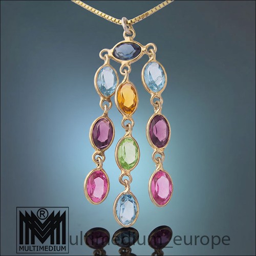 Vintage 835 silber strass - vintage,