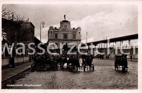 Foto lodz litzmannstadt - ak,