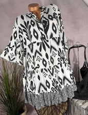 luftiges A-linie Boho sommer