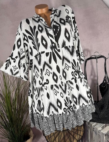 Luftiges linie boho sommer - a-linie,