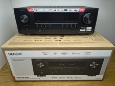 Denon AVR-S670H 5.2 AV-Receiver, Dolby Surround Sound, 8K HDMI, Bluetooth