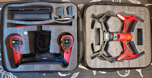 Parrot bebop drohne rot mit - bebop,