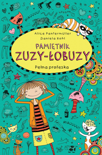 Zuza łobuza kinderbuch - zuza-Łobuza,