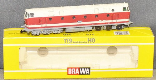 Brawa 0430 diesellok 119 - diesellok,