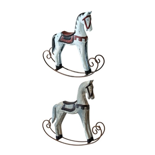 Rocking horses statues animal - rocking,