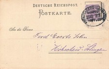 150766) Bahnpost Oval