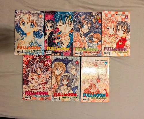 Full moon sagashite manga - moon,