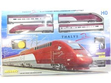 Mehano H0 Thalys Personenzug-Set, Licht, DC, TOP in OVP, geprüft #60975