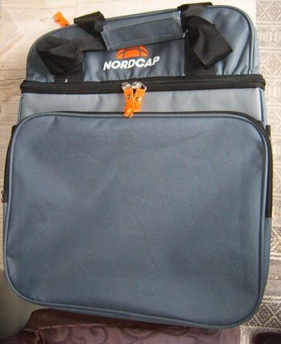 Kühltasche nordcap grau - nordcap,