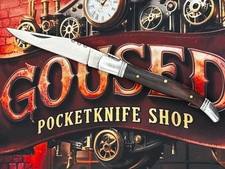 [1165] C.Jul. Herbertz Damast Taschenmesser im Laguiole Style Slipjoint