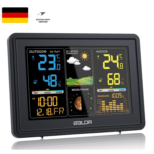 Funkwetterstation baldr - funkwetterstation,