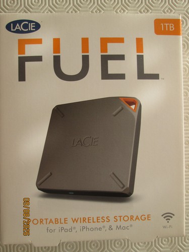 Lacie fuel mobile festplatte - lacie,