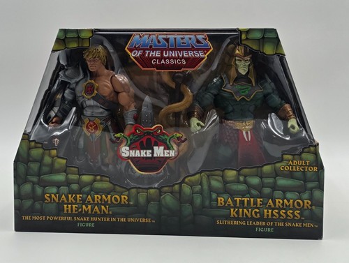 Snake armor man battle - armor, he-man