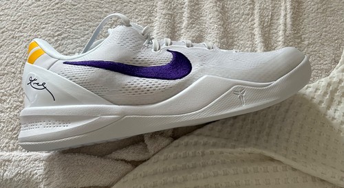 Nike kobe protro white court - 8, white/court