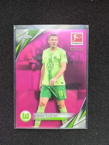 Topps chrome bundesliga - chrome,