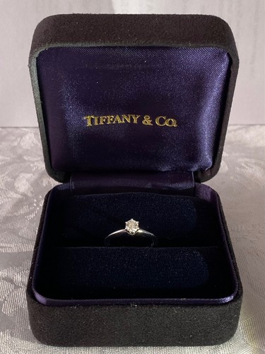 Tiffany diamant ring - tiffany,