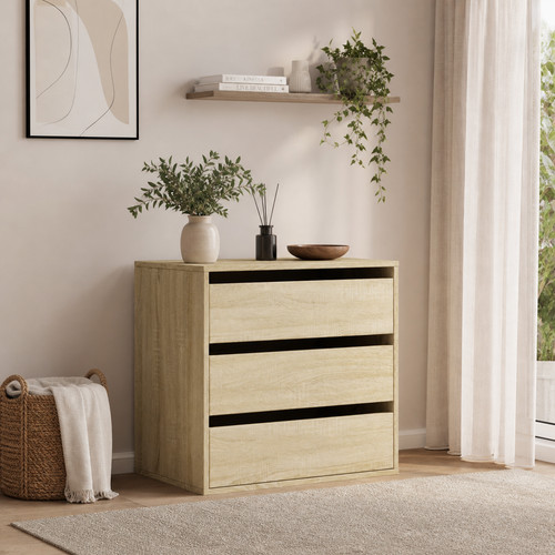 Kommode sonoma eiche cm - kommode, 60