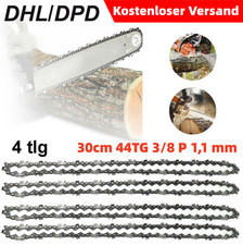 4 x SECURA Sägekette 30cm