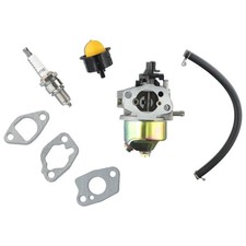 Vergaser Satz für Fuxtec Hecht Einhell Rotenbach Scheppach T375 T475 Rasenmäher.
