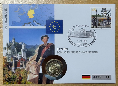 Euro numisbrief 2012 - 2,