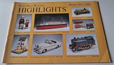 Hans-Willi Walter's Highlights - 1996 - Herbst Hits - Spielwaren-Katalog