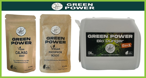 Organics green power - organics, 3l