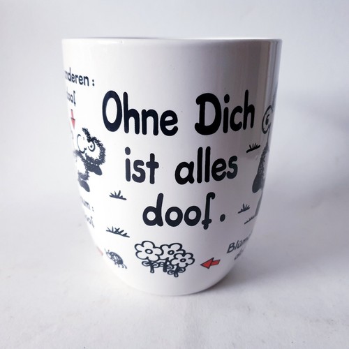 Sheepworld tasse becher ohne - tasse,