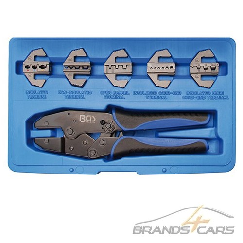 Bgs crimpzange mit backen - crimpzange,