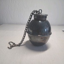 Antike,  WMF Dose, Silber