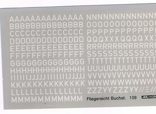 Decals fliegersicht - 1:87,