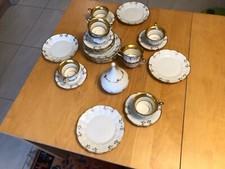 Edles kaffee kuchen service - &,