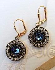 Bridal Earrings, Swarovski