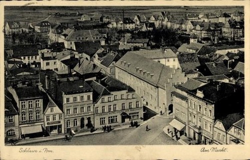 Slawno schlawe pommern partie - pommern,,
