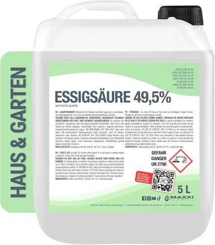 Essigsäure premium - essigsäure,