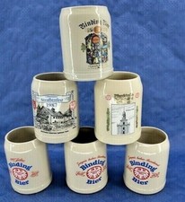 6 Binding Bier " Bierhumpen/ Bierkrug Diverse Bierkrüge 0,5 l  A 218