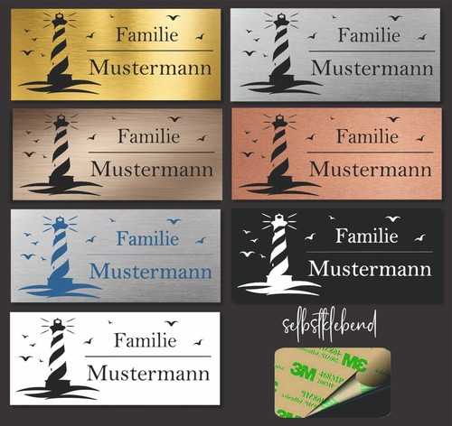 Briefkastenschild