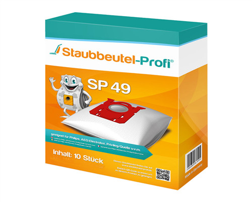 Staubsaugerbeutel sp49 - 10,