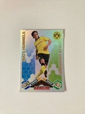 Match Attax 10/11 - 346 - MATS HUMMELS - Club Einhundert