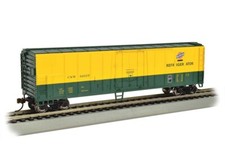 Bachmann 17905 50' Steel Reefer "Chicago and North Western"