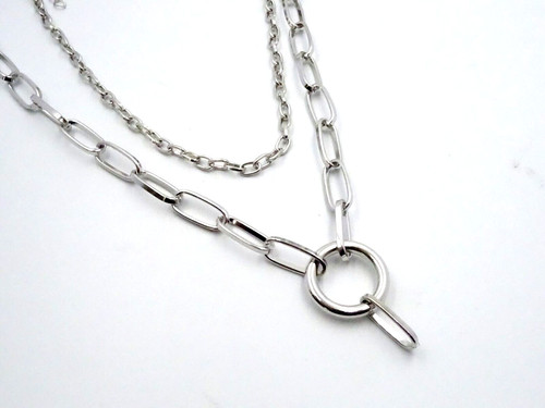 Damen halskette collier charm - collier,