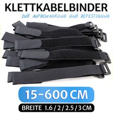 Klettkabelbinder