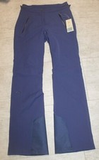 Kjus Damen Women Formula Pants Atlanta Blue Blau Skihose Größe 36 L 40 42 44 L