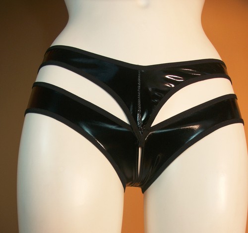 Neu lackpants lackmode string - neu,