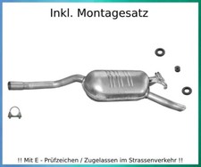 Endschalldämpfer für
